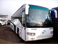 Аренда автобуса Higer по городу